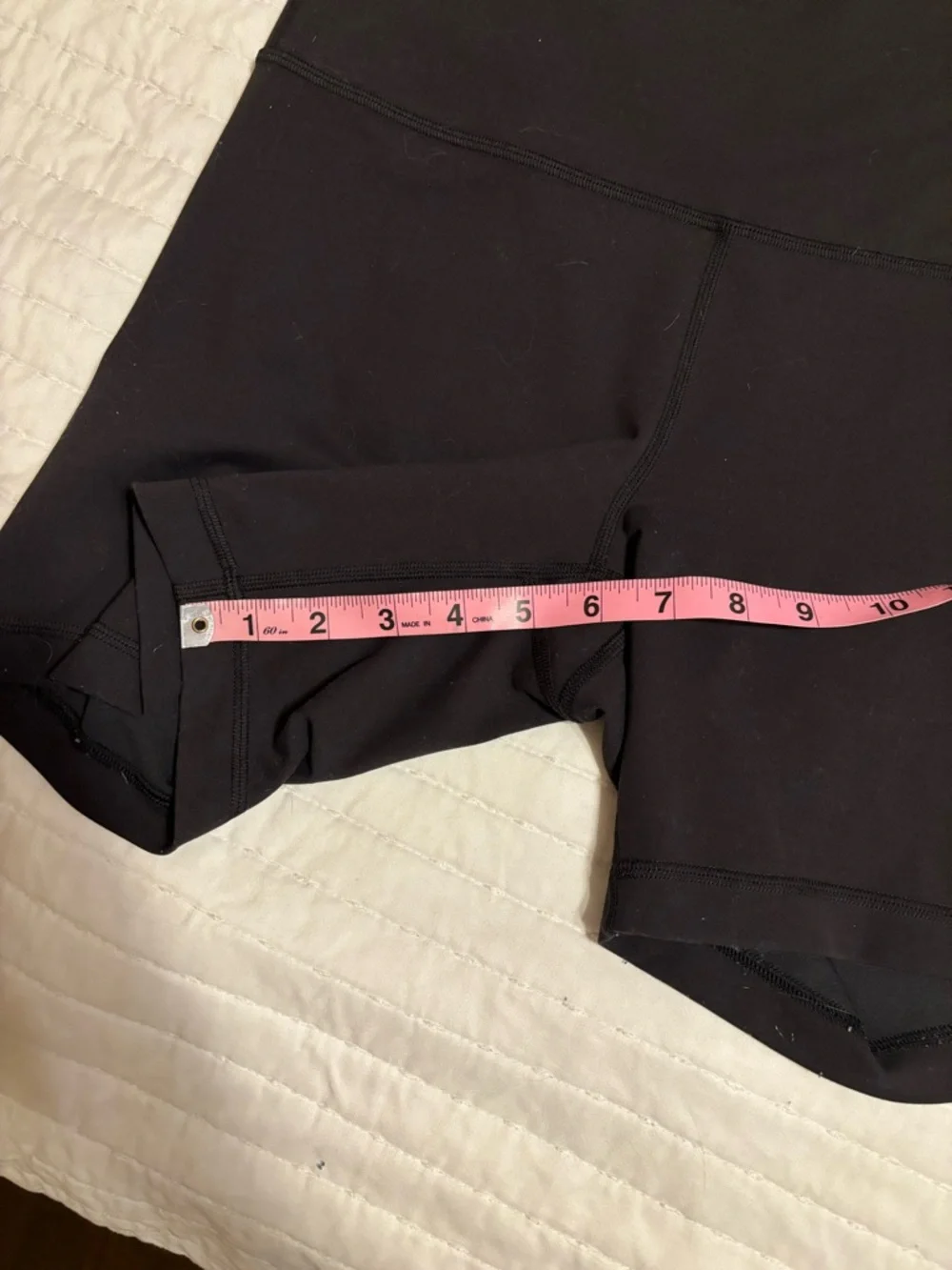 LULULEMON Black Biker Shorts - Picture 3 of 9